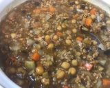 ひよこ豆と挽肉のキーマカレー☆作り方6写真
