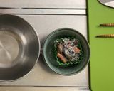 毎日お弁当♪ヒジキ チーズの卵焼き作り方1写真