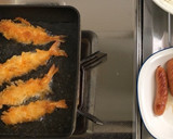 毎日お弁当♪エビフライ巻き寿司作り方2写真