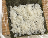 毎日お弁当♪エビフライ巻き寿司作り方3写真