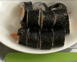 毎日お弁当♪エビフライ巻き寿司作り方6写真
