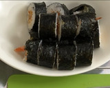 毎日お弁当♪エビフライ巻き寿司作り方6写真