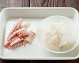 もちもち食感が楽しい！大根もち作り方1写真