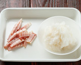 もちもち食感が楽しい！大根もち作り方1写真