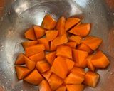 胃腸にやさしい野菜スープ作り方1写真