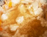 風邪の日に食べる野菜たっぷり栄養お粥☆作り方3写真