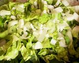 風邪の日に食べる野菜たっぷり栄養お粥☆作り方4写真
