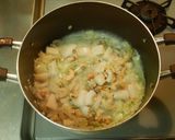 冬の根菜と魚貝のココナツミルクシチュー作り方2写真