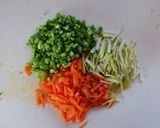 まごわやさしい炊き込みご飯。作り方5写真