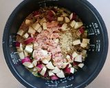 まごわやさしい炊き込みご飯。作り方9写真