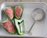 ピーマンの肉詰め作り方4写真