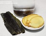 色々な料理に使える！生姜昆布水。作り方1写真