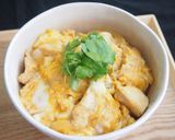 お蕎麦屋さんの親子丼作り方5写真