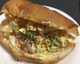 ちくわとたまごとコッペパンサンドとおまけ作り方21写真