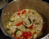 圧力鍋でサクッとグリーンカレー作り方5写真