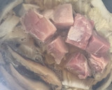 鶏肉と椎茸のとろとろ中華スープ作り方2写真