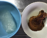 鶏肉と椎茸のとろとろ中華スープ作り方1写真