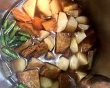 白菜と里芋と練り物の炊き合わせ作り方6写真