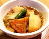 白菜と里芋と練り物の炊き合わせ作り方7写真