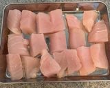 こどもと食べる!かじきフライ作り方1写真