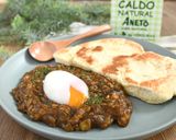 野菜出汁のキノコキーマカレー作り方7写真