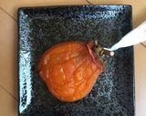 熟した柿の干し柿作り方7写真