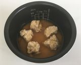 たっぷりきのこと鶏のカンタン炊き込みご飯作り方4写真