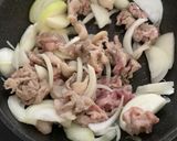 丼にしてもOK！豚肉白滝作り方4写真