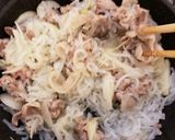 丼にしてもOK！豚肉白滝作り方6写真