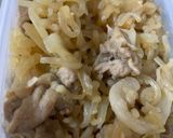 丼にしてもOK！豚肉白滝作り方8写真