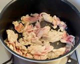 【常備菜】しみしみ〜♪豚大根作り方2写真