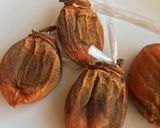 熟した柿の干し柿作り方10写真