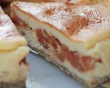 リッチな林檎のチーズケーキ作り方31写真