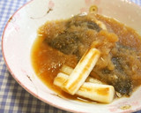 蒸しキャベツのみぞれ餡かけ♪リメイク♪作り方1写真
