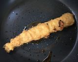 お手軽★天丼★めんつゆ・水・砂糖作り方3写真