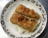 お手軽★天丼★めんつゆ・水・砂糖作り方4写真