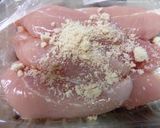 鶏のささ身のサラダ！味噌生姜ドレッシング作り方1写真