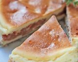 リッチな林檎のチーズケーキ作り方33写真