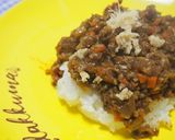 生姜沢山！ドライカレー♪生姜でスパイシー作り方8写真
