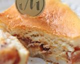 リッチな林檎のチーズケーキ作り方36写真