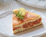 リッチな林檎のチーズケーキ作り方35写真