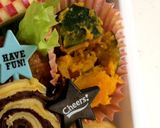 お弁当 2019.11.7作り方2写真