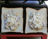 グラタンホットサンド☆作り方10写真