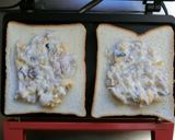 グラタンホットサンド☆作り方9写真