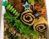 お弁当 2019.11.7作り方5写真
