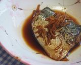 鯖の醤油煮♪生姜を沢山入れて♪作り方7写真