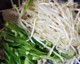 豚肉・もやし・ピーマンペペロンチーノ炒め作り方4写真