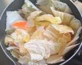 厚揚げと白菜のクリーム煮作り方5写真