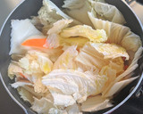 厚揚げと白菜のクリーム煮作り方5写真