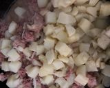 コンーンビーフハッシュ２０１９作り方1写真